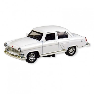 Машинка "АВТОПРОМ" 7504 ГАЗ 21 (Белый)