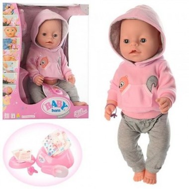 Пупс Metr Plus BL020O