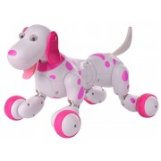 Робот-собака на радиоуправлении Happy Cow Smart Dog розовый HC-777-338p