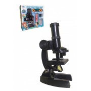 Микроскоп игрушечный 3103 А с аксессуарами (Черный)