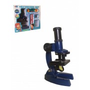 Микроскоп игрушечный 3103 А с аксессуарами (Синий)