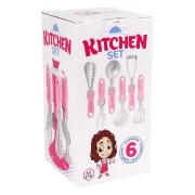 Ігровий набір Кухня 6726TXK, 6 предметів