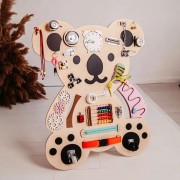 Развивающая игрушка Бизиборд