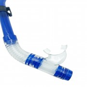 Трубка для дайвинга, снорклинга и плавания Speed NE-SP-F42