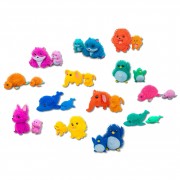 Стретч-іграшка у вигляді тварини Мила сім'я #sbabam 8/SC22 серія