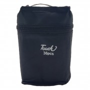 Набор скетч маркеров CY2415 36 цветов, спиртовые двухсторонние маркеры, Длина маркера 15,5 см