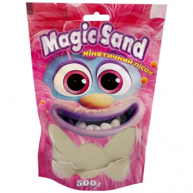 Креативное творчество Кинетический песок Magic sand 39403-1 классический 500 грамм Креативное творчество Кинетический песок Magic sand 39403-1 классический 500 грамм