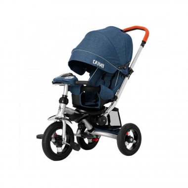 Трехколесный велосипед TRAVEL Tilly  T-387/1 Синий лен