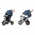 Трехколесный велосипед TRAVEL Tilly  T-387/1 Синий лен
