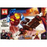Конструктор Avengers MG665 Залізна Людина
