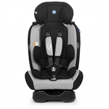Автокресло детское ME 1017 STEP Royal Gray  0+1,2,3