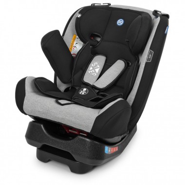 Автокресло детское ME 1017 STEP Royal Gray  0+1,2,3