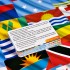 Настольная игра Страны мира Америка и Океания 31104 карточки 72 шт, кубик
