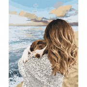 Набір картин за номерами 2 в 1 Ідейка