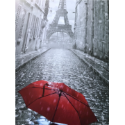 Картина по номерам. Art Craft Зонтик в Париже 40*50 см 11207-AC