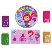 Набір для ліплення із повітряним пластиліном Princess Fairy  ТМ Lovin 70138  PrincessW