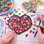 Детский набор для творчества хрустальная мозаика