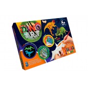 Комплект креативного творчества Danko Toys Dino Art 6257