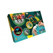 Комплект креативного творчества Danko Toys Dino Art 6257