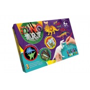Комплект креативного творчества Danko Toys Dino Art 6257