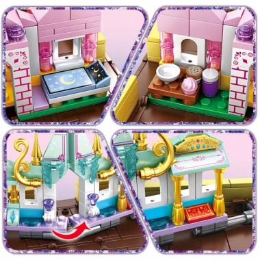 Конструктор книга-игровое поле SY1497  Little Pony 546 деталей