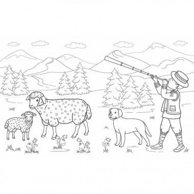 Большая книга раскрасок Украина 1736020, 64 страницы Большая книга раскрасок Украина 1736020, 64 страницы