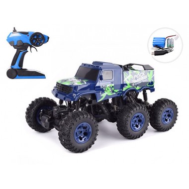 Джип Rock Crawler 1:8 Зеленый р/у 26612Bg