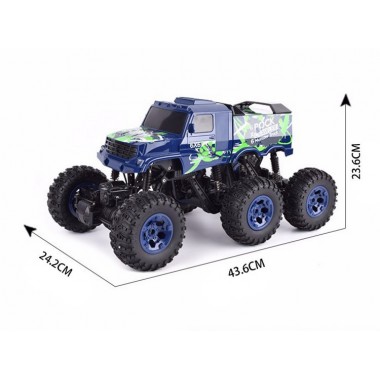 Джип Rock Crawler 1:8 Зеленый р/у 26612Bg