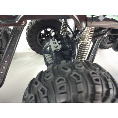 Джип Rock Crawler 1:8 Зеленый р/у 26612Bg