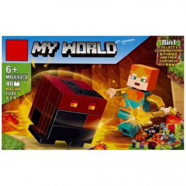 Детский конструктор "Minecraft" MG692-2, 40 деталей