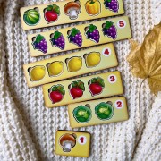 Дерев'яна настільна гра