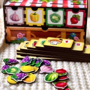 Дерев'яна настільна гра