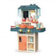 Детская игрушечная кухня 889-169 плита, мойка-льется вода, звук, свет