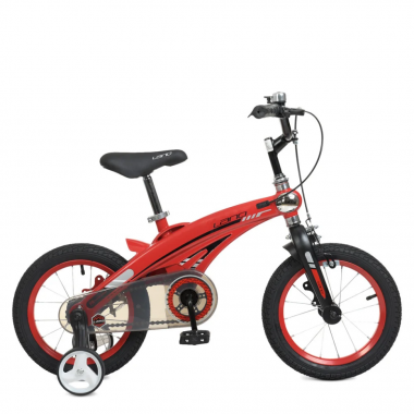 Велосипед детский LANQ WLN1239D-T-3 12 дюймов, красный