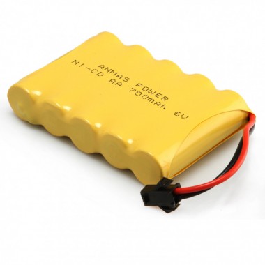 Аккумулятор Ni-Cd 6V 700 mAh