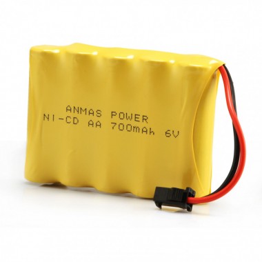 Аккумулятор Ni-Cd 6V 700 mAh