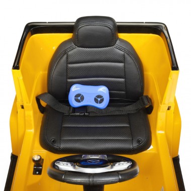 Дитячий електромобіль Джип Bambi M 4214EBLR-6 до 30 кг