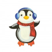 Набор для творчества новогодний Роспись акриловыми красками