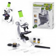 Микроскоп игрушечный C 2139 с аксессуарами