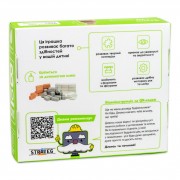 Строительный набор для творчества из мини-кирпичиков BLOCKY Камин 31025, 130 кирпичиков