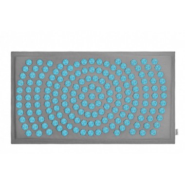 Коврик акупунктурный LT-05(Серо-голубой) IGORA MAT 80х45