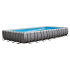 Бассейн каркасный PREMIUM POOL INTEX 26378 фильтр-насос, лестница, подстилка, тент