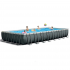 Бассейн каркасный PREMIUM POOL INTEX 26378 фильтр-насос, лестница, подстилка, тент