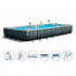 Бассейн каркасный PREMIUM POOL INTEX 26378 фильтр-насос, лестница, подстилка, тент