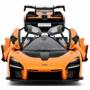 Машинка на радиоуправлении McLaren Senna Rastar 96660 оранжевый, 1:14