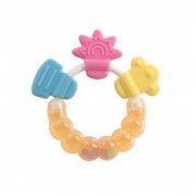 Детская погремушка-прорезыватель