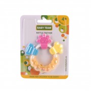 Детская погремушка-прорезыватель