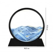 Настільна пісочна 3D картина L23-9 на підставці рухомий пісок