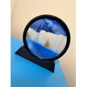 Настільна пісочна 3D картина L23-9 на підставці рухомий пісок