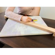 Хендхолдер для малювання H777 довжина 70 см